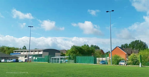 mais recente caso da empresa sobre ESTÁDIO DE FUTEBOL BRITÂNICO