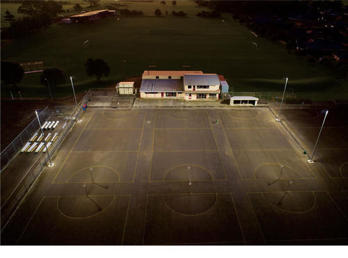 mais recente caso da empresa sobre NETBALL E.U. DO PARQUE DE DONNELLY