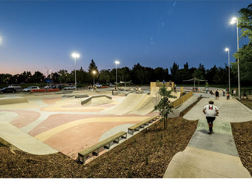 mais recente caso da empresa sobre RECONSTRUÇÃO DE MASTERTON SKATEPARK