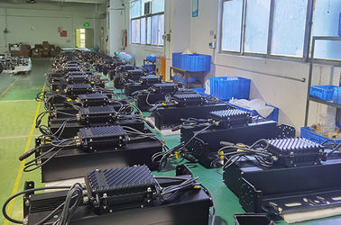 Luxsun lighting Co.,Ltd linha de produção da fábrica