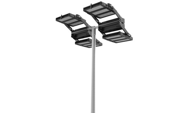 Luzes do campo de básquete 135-150LM/W, luz de inundação estável para a corte de badminton