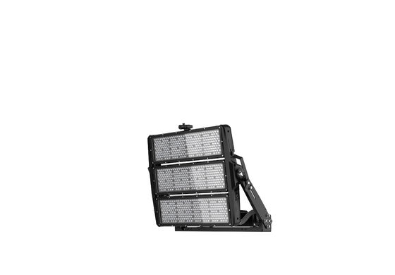 Luz de inundação do diodo emissor de luz de 135-150LM/W DMX, corte do esporte IK09 que ilumina o diodo emissor de luz