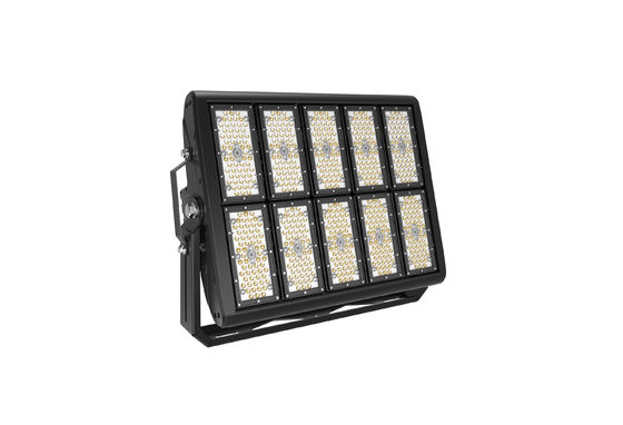 Luzes de inundação do campo de tênis do projetor do diodo emissor de luz da série 400W 500W de Opsun, iluminação alta do mastro do diodo emissor de luz