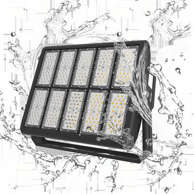 Luzes de inundação do campo de tênis do projetor do diodo emissor de luz da série 400W 500W de Opsun, iluminação alta do mastro do diodo emissor de luz