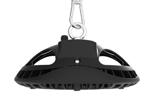 Dispositivos elétricos claros da baía alta do UFO da C.A. 100V-227V IP65 com sensor de movimento