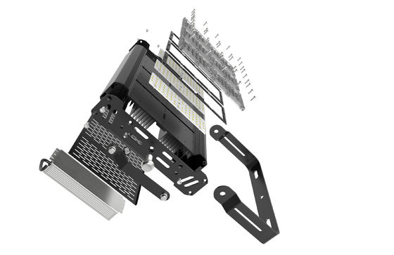 Dispositivos elétricos de luzes da inundação da jarda do diodo emissor de luz de 80W-250W IP65 de múltiplos propósitos