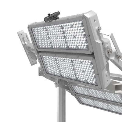 Construção estável da luz 10V IP66 IK09 do estádio do diodo emissor de luz do controle de DMX