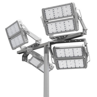Luzes duráveis da arena do diodo emissor de luz de Multiscene, luzes de inundação de DMX para o passo de futebol