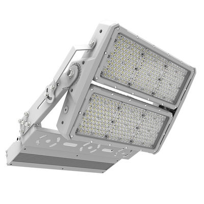Luz de inundação estável do estádio de dois módulos, iluminação à prova de intempéries dos esportes do diodo emissor de luz