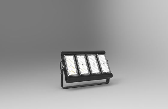 Escurecendo o material de alumínio exterior da luz de inundação 170LM/W do diodo emissor de luz da garagem