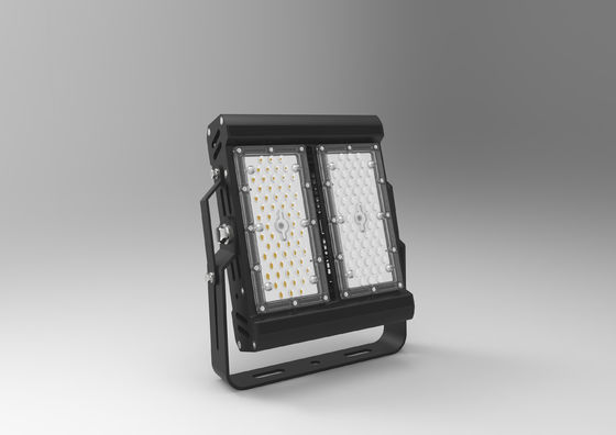 As luzes de inundação do diodo emissor de luz de Multiscene 5000K, ponto do diodo emissor de luz IK10 iluminam exterior