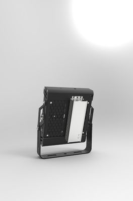 Luz de inundação exterior do diodo emissor de luz de 170LM/W IK10 para a cor do preto do CCT 5000K da casa
