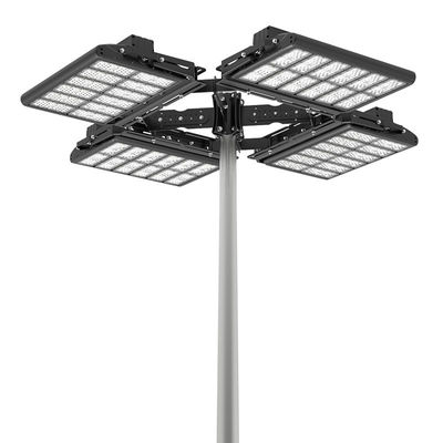 O mastro alto do diodo emissor de luz da estrada IK10 ilumina o mergulho 600W quente galvanizou o ferro