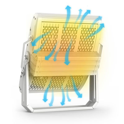 Iluminação alta do mastro do diodo emissor de luz da multi cena IP65, dispositivos elétricos à prova de intempéries do projetor do diodo emissor de luz
