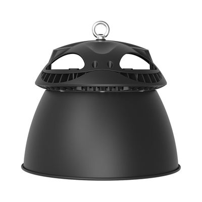 Luz alta estável prática da baía do UFO uma cor preta de múltiplos propósitos de 100 watts