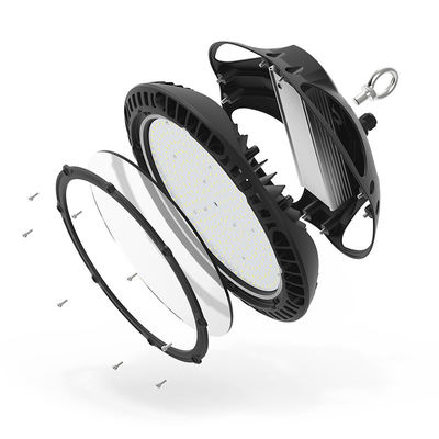 Escurecimento alto durável de Multiscene dos dispositivos elétricos claros da baía do UFO 150LM/W