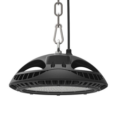 Lâmpada alta da baía do diodo emissor de luz da C.A. 100V-227V, luz de inundação alta Moistureproof da baía