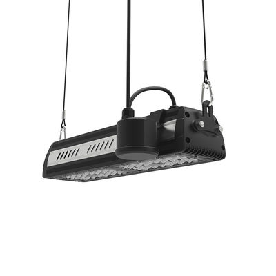 Os dispositivos elétricos de luz altos lineares da baía do diodo emissor de luz de IK10 Multiscene protegem contra intempéries