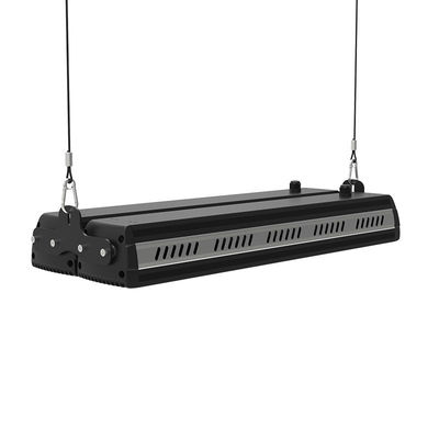 Baía alta linear de Multiscene 150LM/W, dispositivo elétrico claro linear Moistureproof
