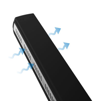 Diodo emissor de luz à prova de intempéries prático Highbay linear, baía alta linear de alumínio 5000K do diodo emissor de luz