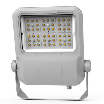 As luzes de inundação exteriores do diodo emissor de luz de IP67 5000K, esportes de Dimmable lançam projetores