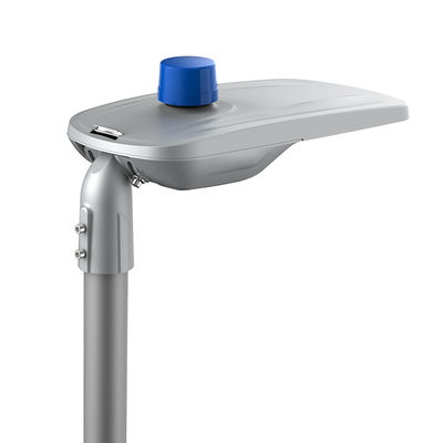 Luz de rua exterior de Dimmable IK09, lâmpada de alumínio da estrada do diodo emissor de luz