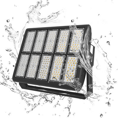 O diodo emissor de luz de escurecimento estável 500W do projetor, esportes de múltiplos propósitos coloca luzes de inundação