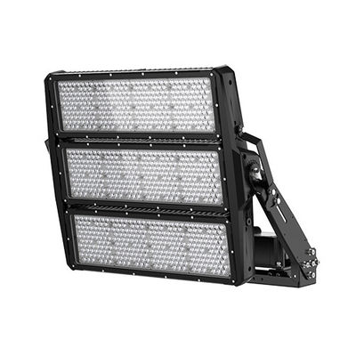 Cena prática 3000K 4000K 5700K das luzes de inundação do diodo emissor de luz de IP66 DMX multi
