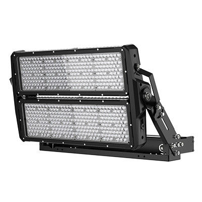 A corte do esporte do diodo emissor de luz 150LM/W ilumina a luz exterior do basquetebol 1200w
