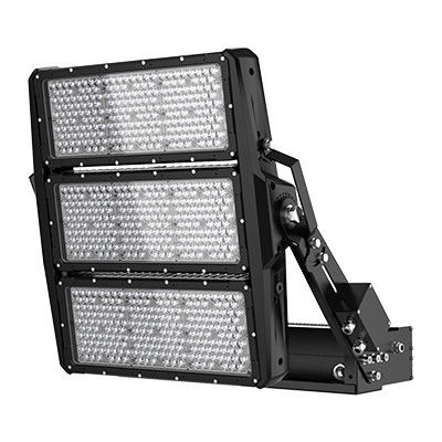 Luzes do campo de básquete 135-150LM/W, luz de inundação estável para a corte de badminton