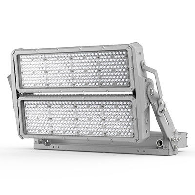 A corte do esporte do diodo emissor de luz do CE 1200W ilumina doméstico para o badminton exterior