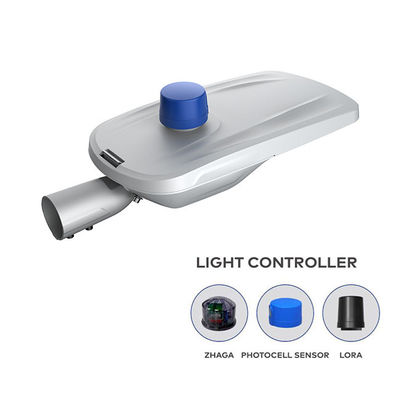 Dispositivo elétrico de iluminação esperto da estrada do sistema de controlo de Lorawan com sensor leve