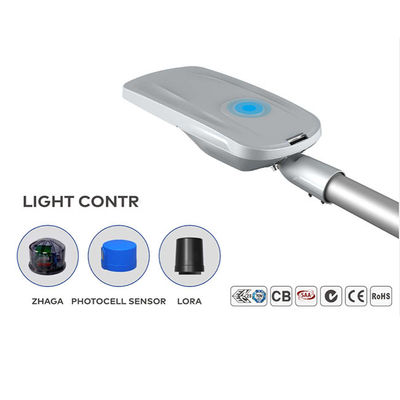 25W base IP66 do Nema das luzes de rua do controle do diodo emissor de luz Smart impermeável