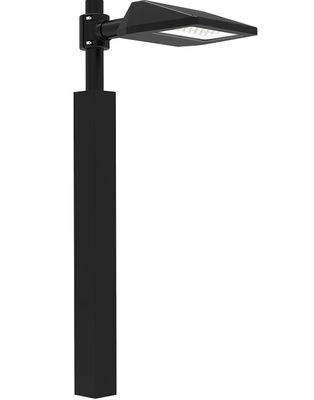 30W - 100W Iluminação de área LED exterior 140m/W IK09 IP66 para caminho