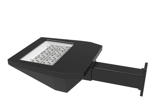 30W - 100W Iluminação de área LED exterior 140m/W IK09 IP66 para caminho